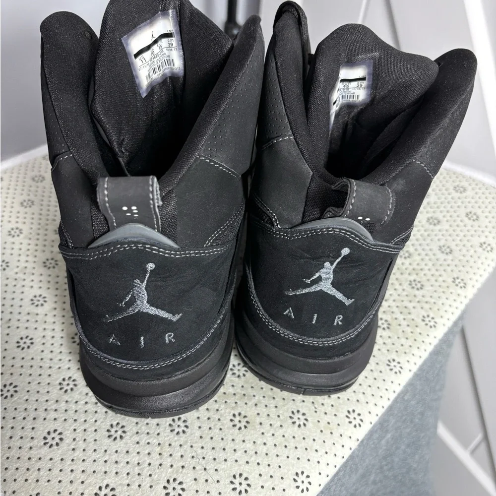 Jordan Men's Black High-Top Sneakers